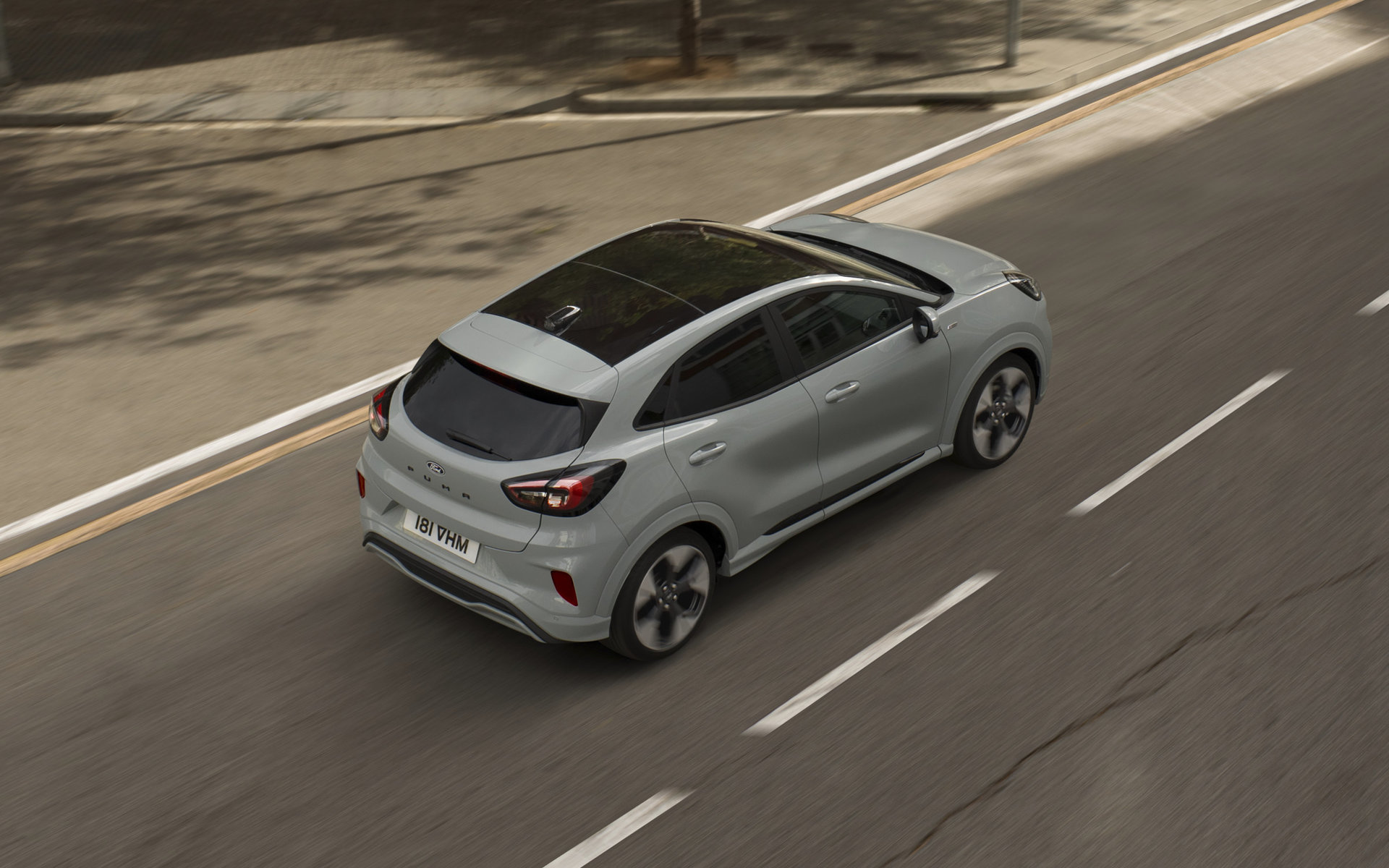 New Ford Puma: Cool, Calm and Connected
