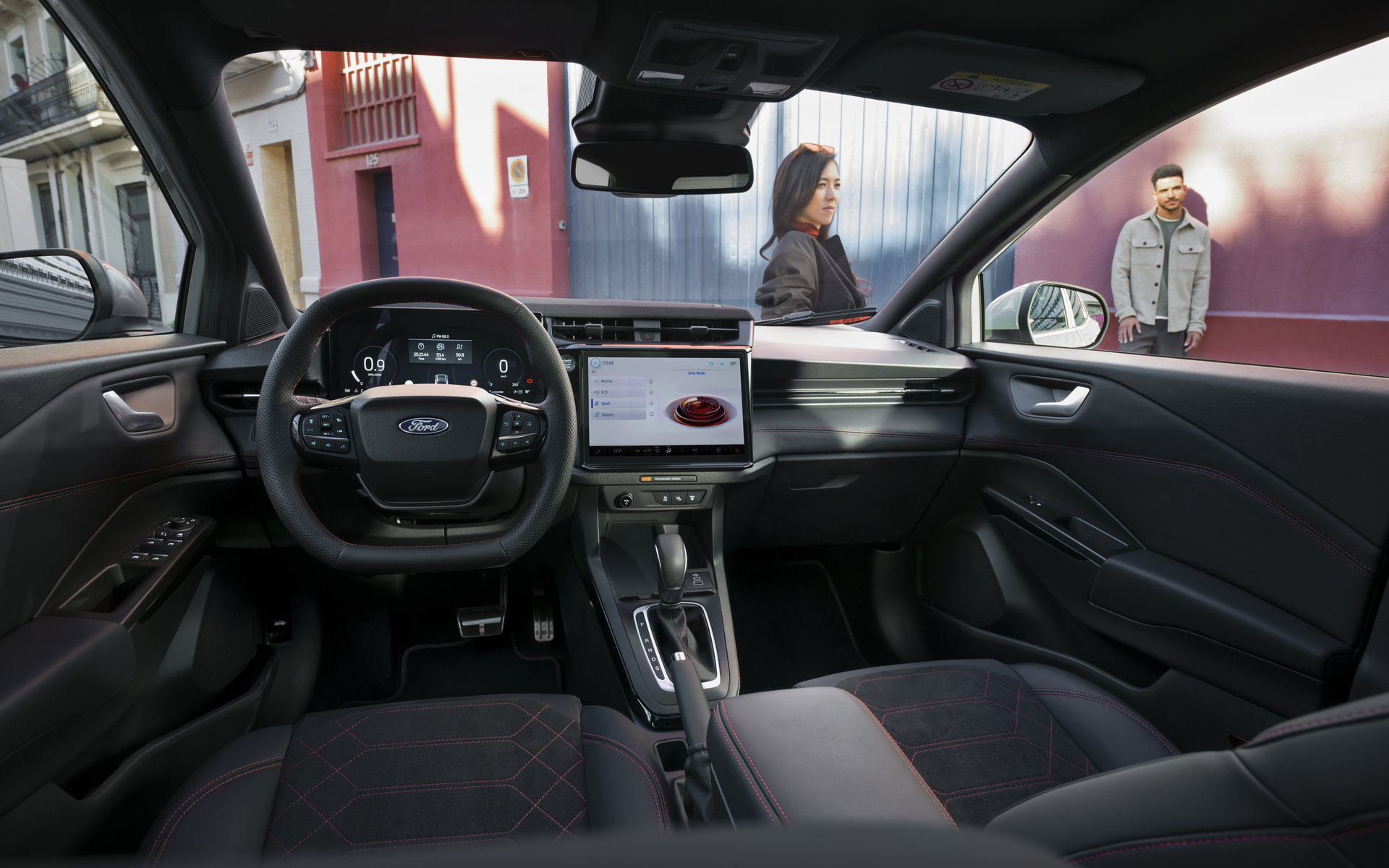 New Ford Puma: Cool, Calm and Connected