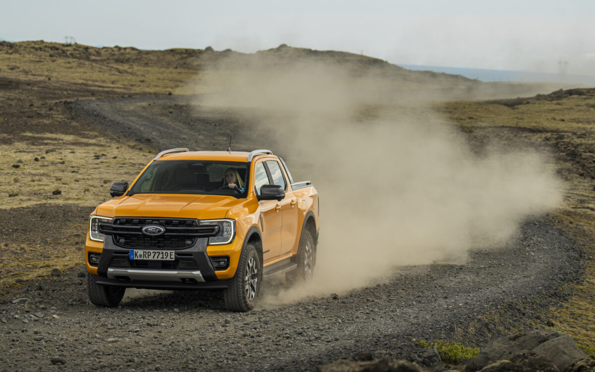 Ford Ranger: Η ανεξάντλητη δύναμη στα pick-up