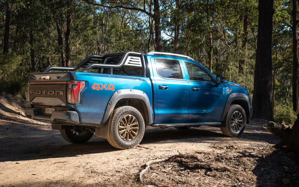 FOTON Tunland V9