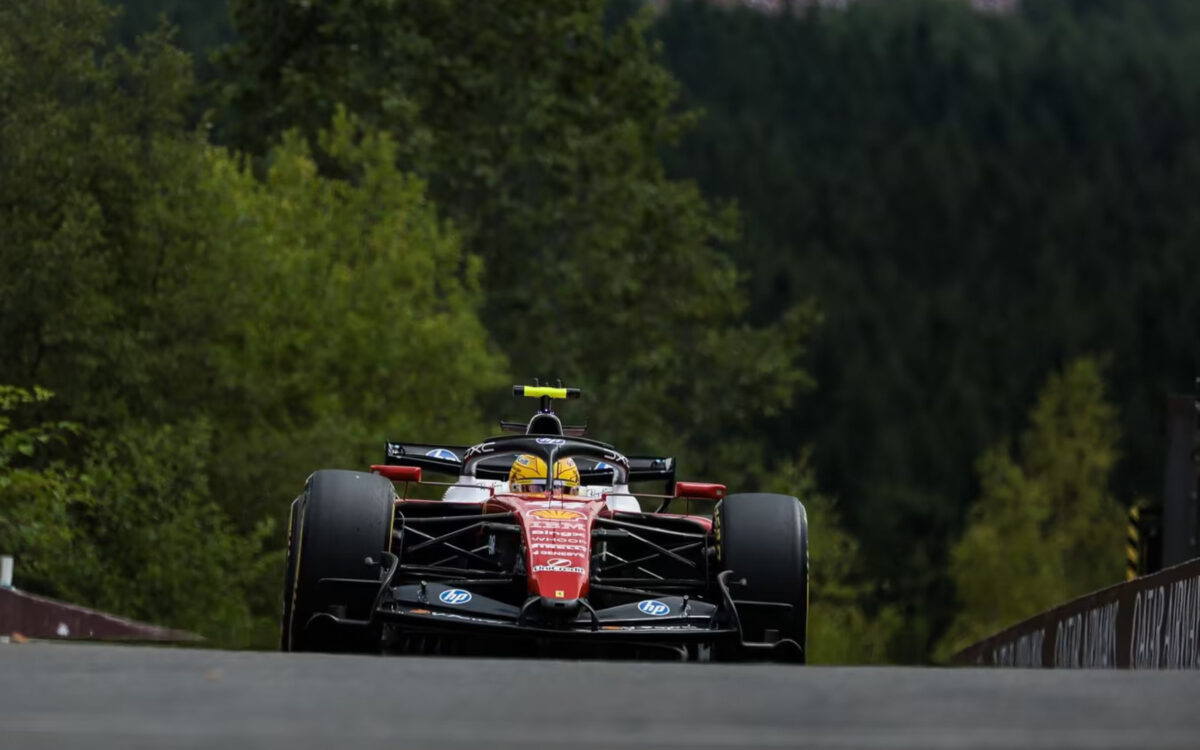 F1: Ο Hamilton έπιασε 350 km/h στο Σπα (video)