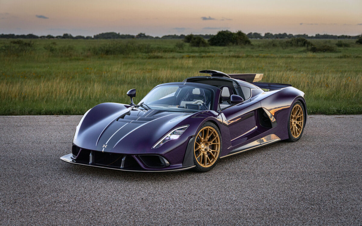 Hennessey Venom F5-M: Πόσο κοστίζει το πιο ισχυρό αυτοκίνητο με μηχανικό κιβώτιο (video)
