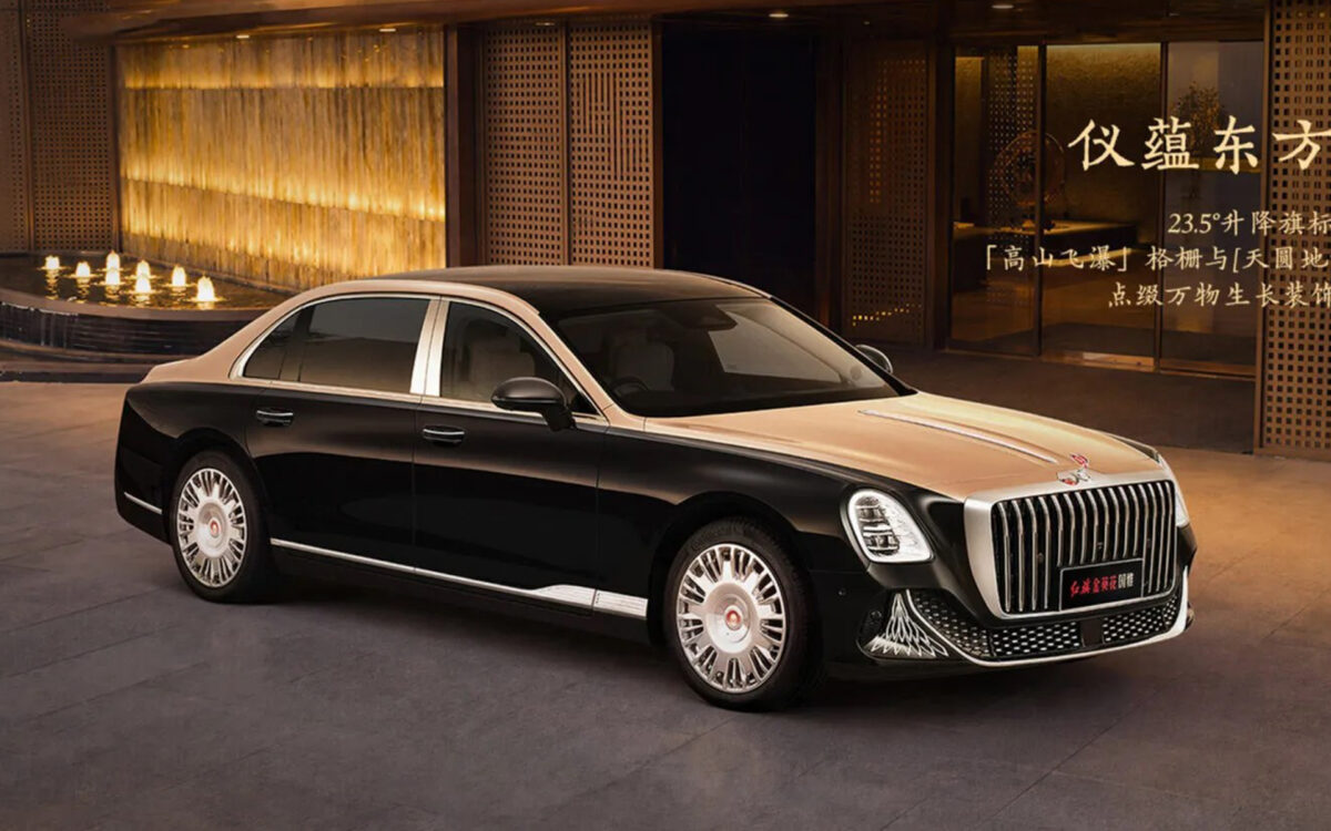 Η αγαπημένη μάρκα του Μάο αφήνει πίσω τη Rolls-Royce στην Κίνα