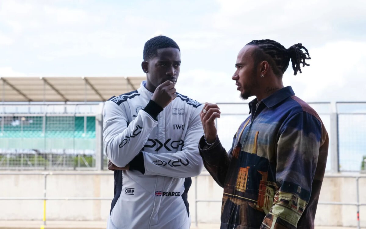 «Ο Lewis Hamilton είναι σαν τον Michael Jordan» (video)
