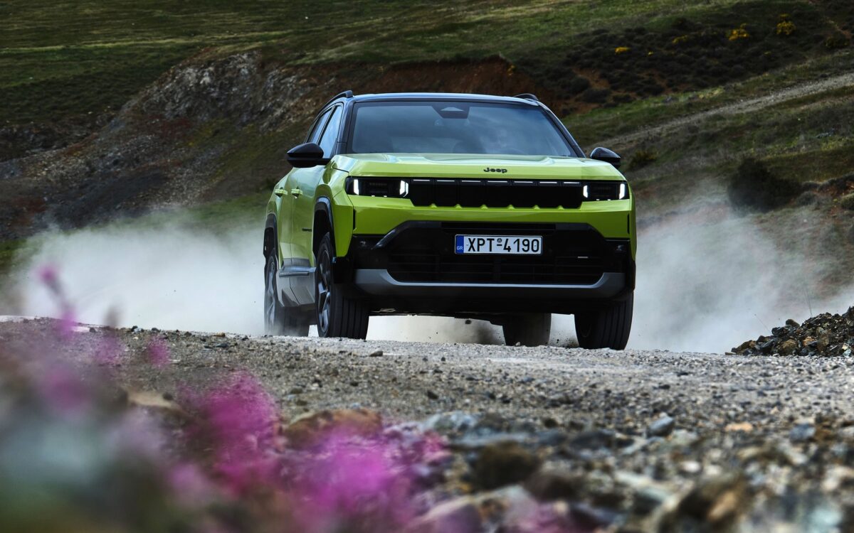 Νέο Jeep Compass: Διαθέσιμο στη Βελμάρ με όφελος έως 3.500 ευρώ