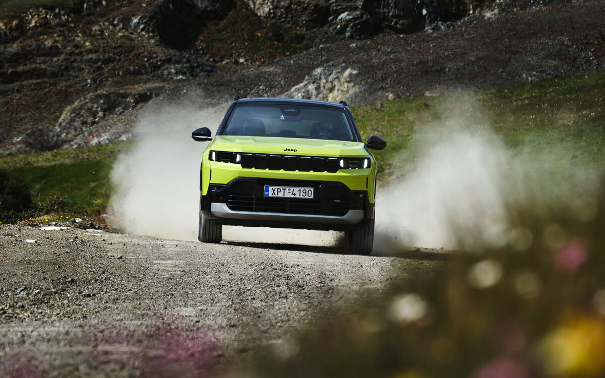 Το νέο Jeep Compass e-Hybrid έρχεται στην Ελλάδα με τιμή-έκπληξη και 8 χρόνια εγγύηση