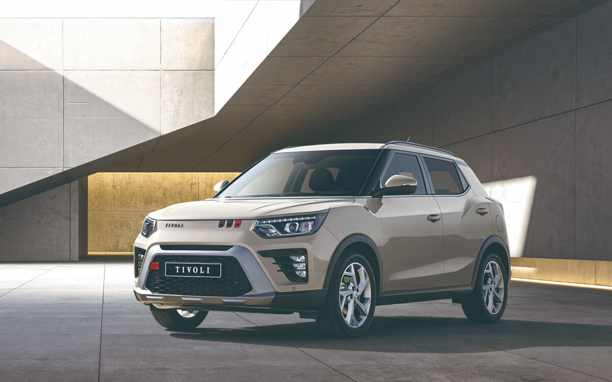 KGM Tivoli: Στα 16.990 ευρώ το B-SUV που ανεβάζει τον πήχη στο value for money