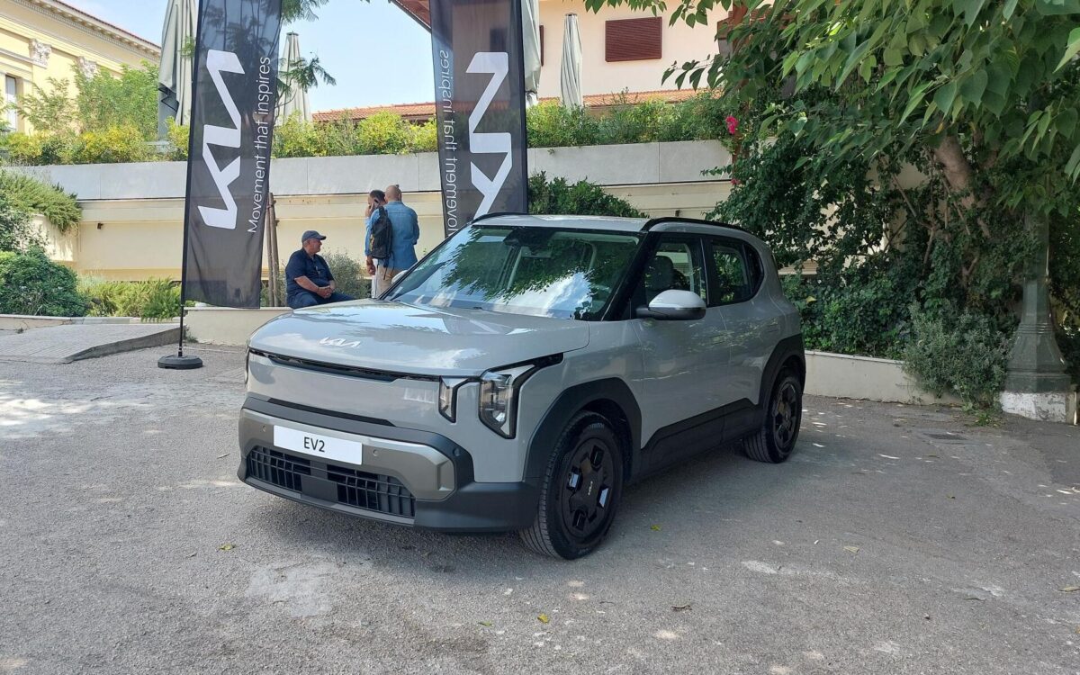 Kia EV2: «Πάτησε» Ελλάδα το μικρό ηλεκτρικό SUV (τιμές)