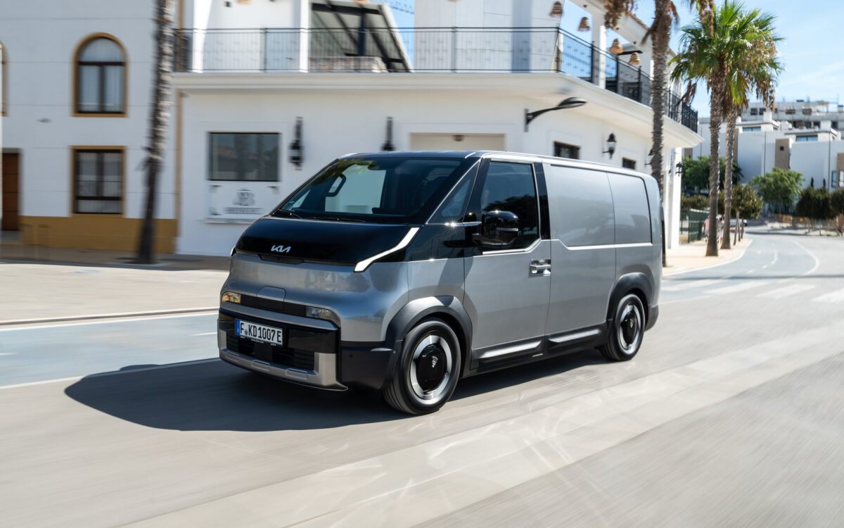 Στην ελληνική αγορά το νέο επαγγελματικό Kia PV5 (+τιμές)