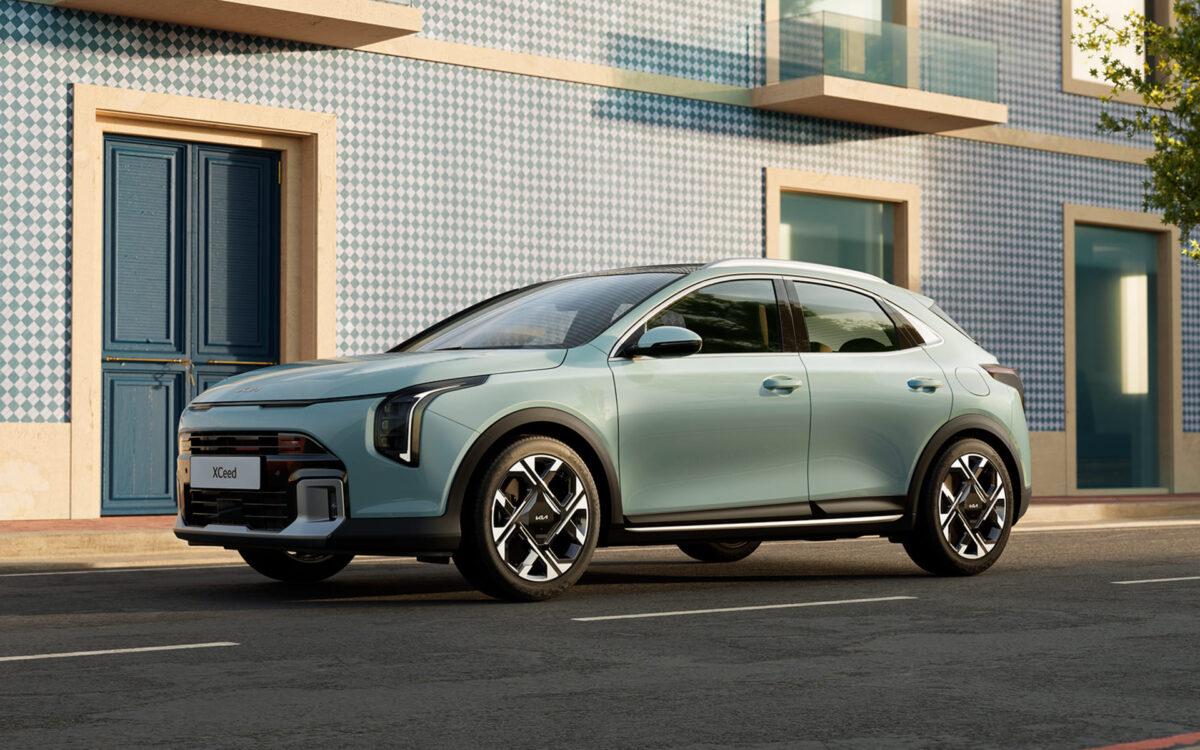 Νέο Kia XCeed: Οι σχεδιαστικές αλλαγές στο compact crossover