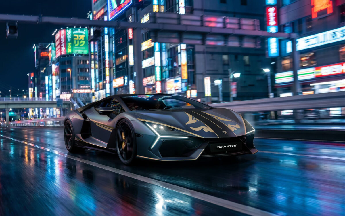 Lamborghini Revuelto Impavido: Η συλλεκτική V12 που εμπνέεται από τον κώδικα των Σαμουράι