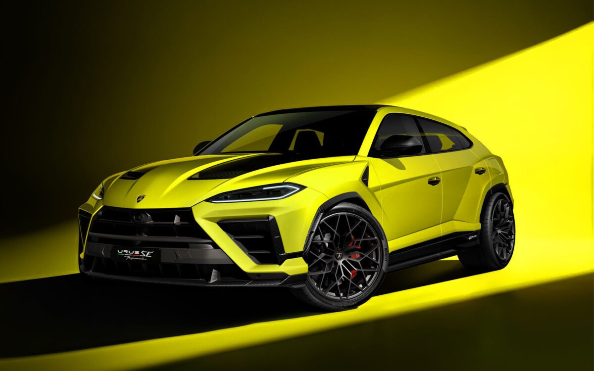 Νέα Lamborghini Urus SE Performante: Το ταχύτερο Super SUV στον κόσμο είναι γεγονός
