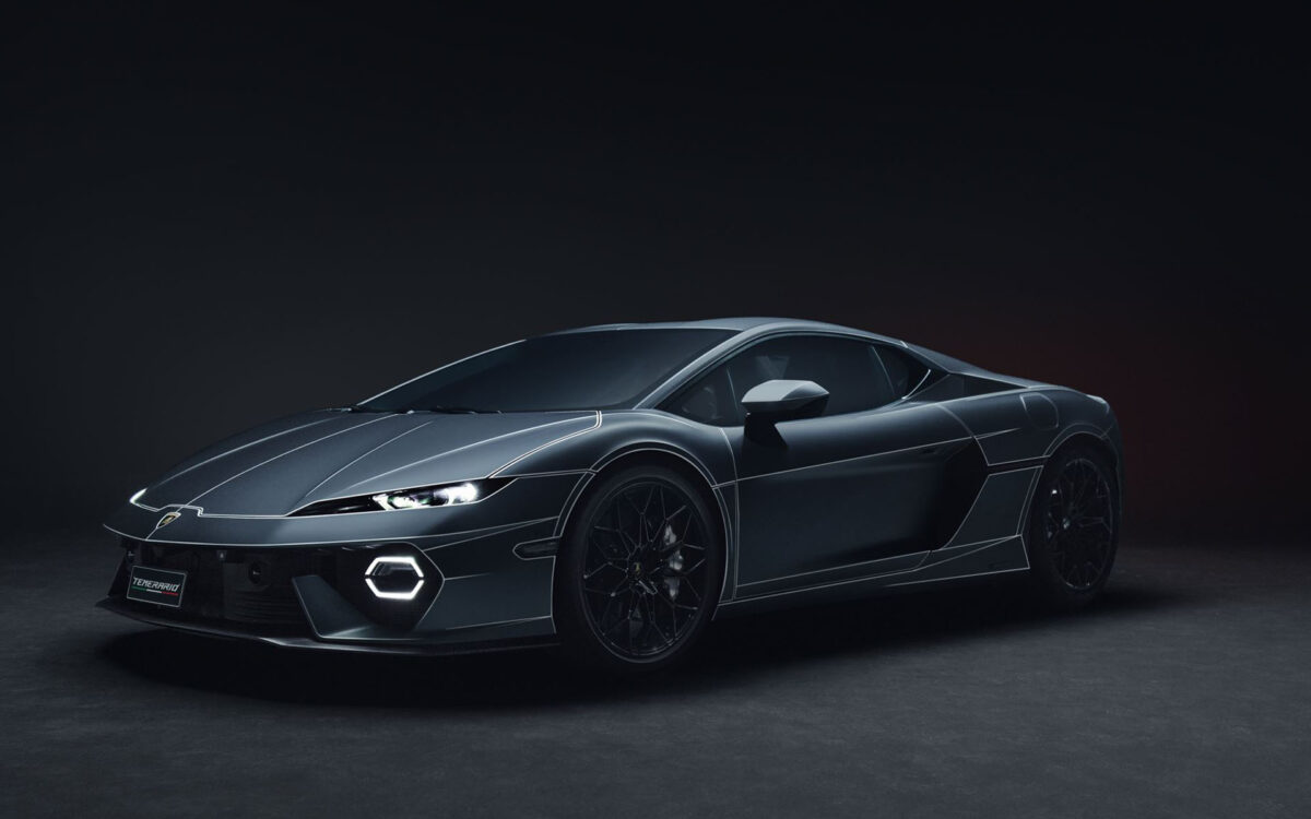 Η σούπερ συλλεκτική Lamborghini Temerario που έκλεψε την παράσταση στο Γκούντγουντ