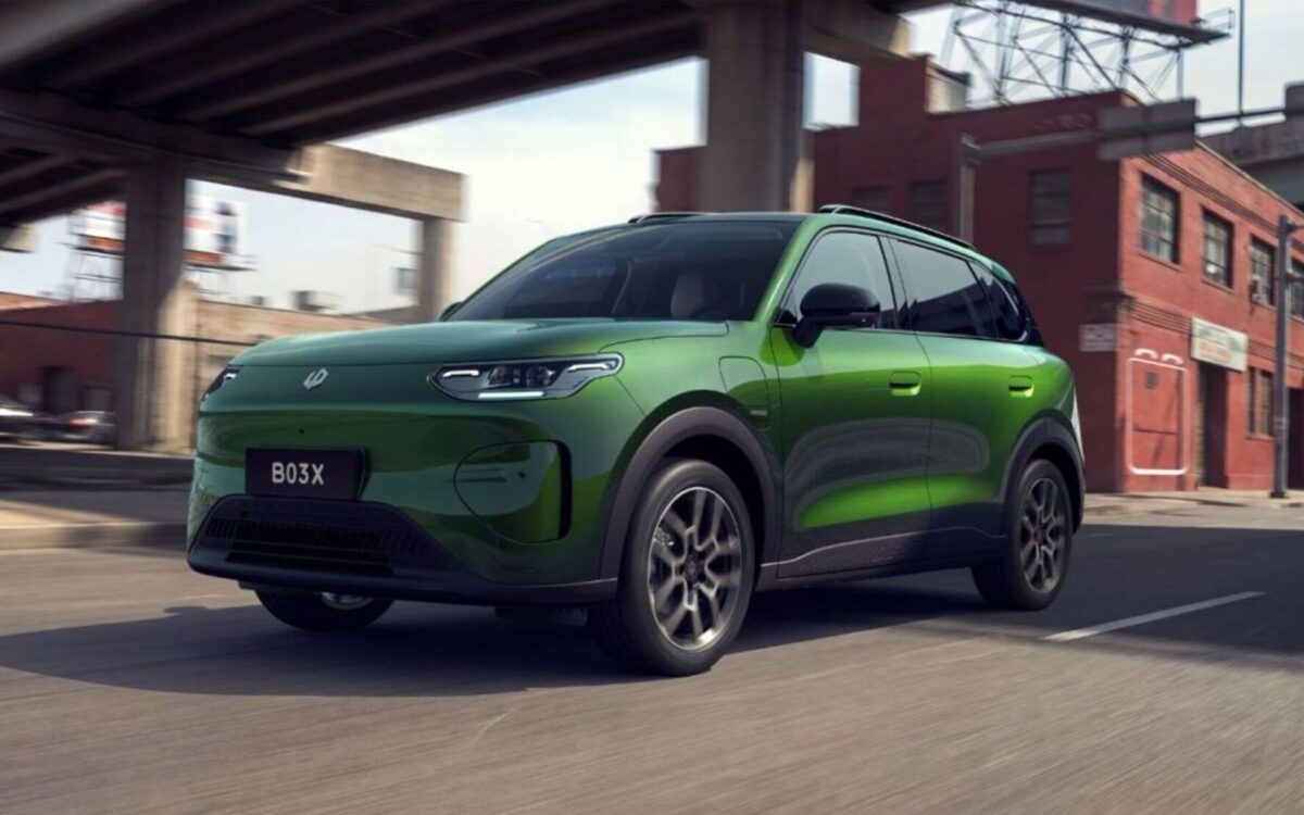 Στην Ευρώπη το Leapmotor B03X: Αστικό crossover σε δύο εκδόσεις μπαταρίας
