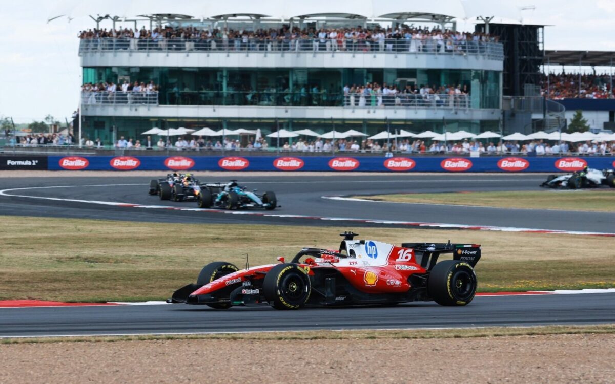 F1: Νικητής ο Leclerc στο… χαοτικό Grand Prix Μ. Βρετανίας (video)