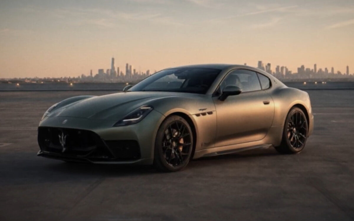 Η Maserati, η Νέα Υόρκη, η AI, το μουντιάλ και ο… Del Piero (Video)