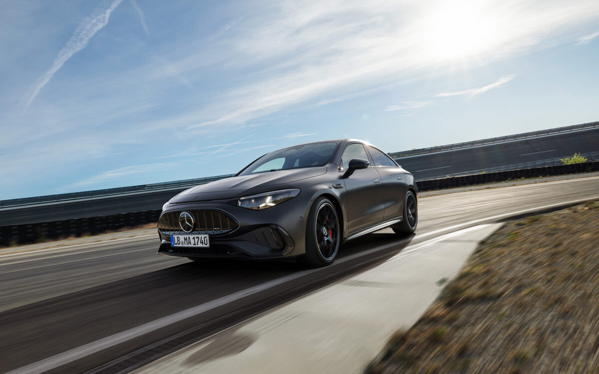 Νέα Mercedes-AMG CLA 45 4MATIC+: Ηλεκτρική… καταιγίδα 680 ίππων