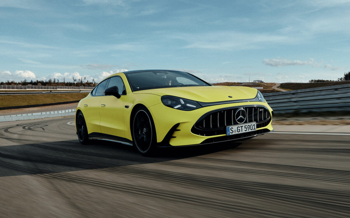 Στην ελληνική αγορά η νέα Mercedes-AMG GT 4-Door Coupe (+τιμές)