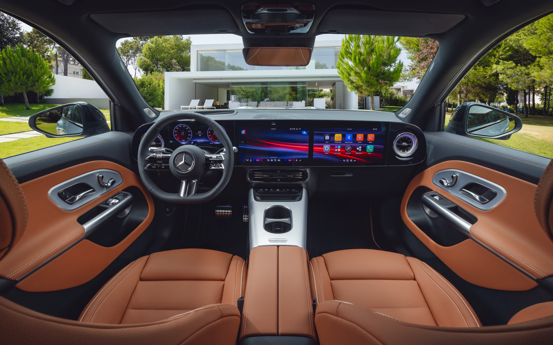 Der neue Mercedes-Benz GLB: vielseitiger Alltagsheld mit Raum für Spontanität
The all-new Mercedes-Benz GLB: a versatile everyday hero with room for spontaneity