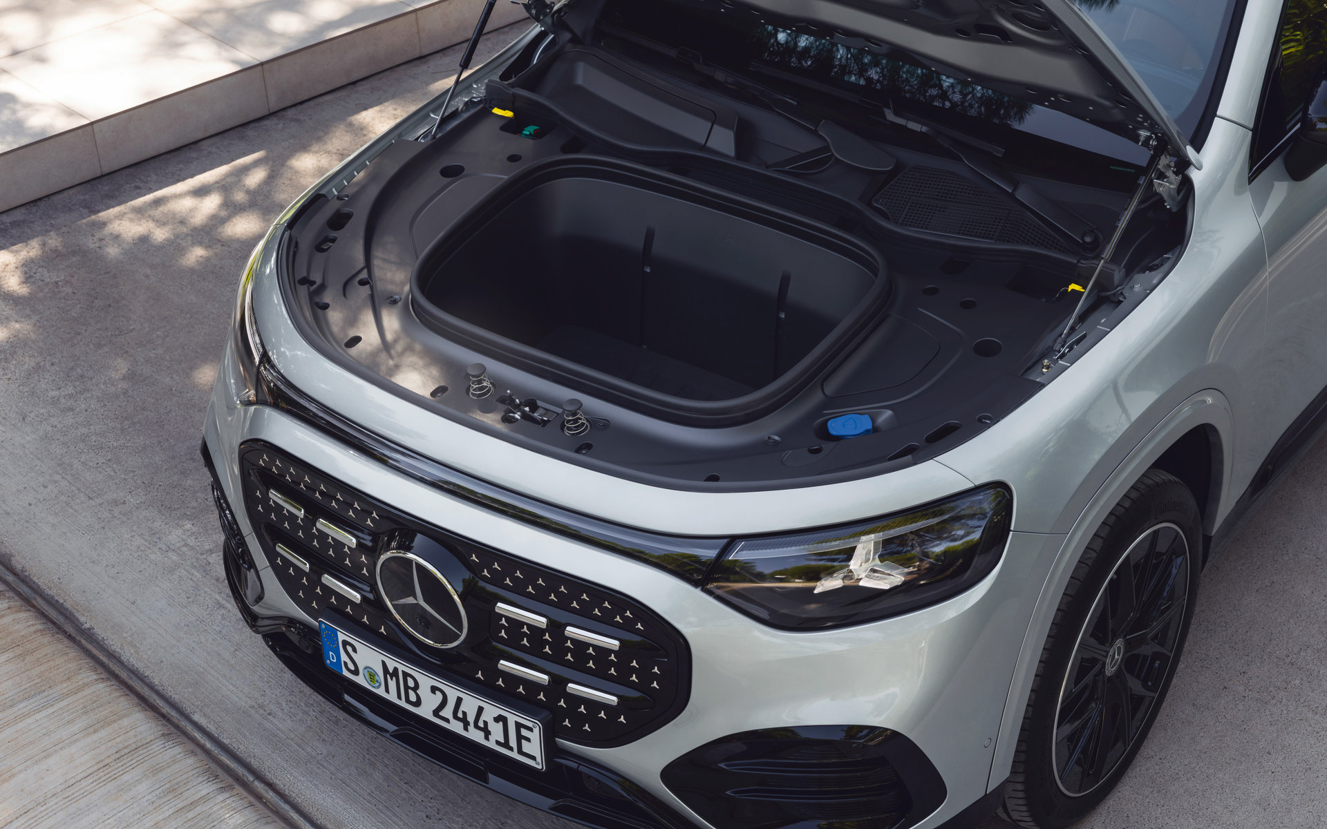 Der neue Mercedes-Benz GLB: vielseitiger Alltagsheld mit Raum für SpontanitätThe all-new Mercedes-Benz GLB: a versatile everyday hero with room for spontaneity