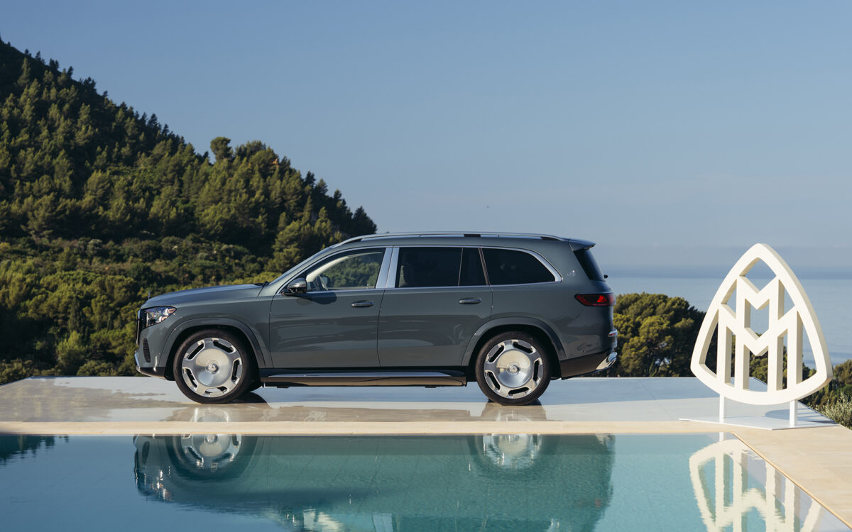 Mercedes-Maybach GLS: Ανανεώνεται με ισχυρότερο V8, έξτρα πολυτέλεια και τεχνολογία αιχμής