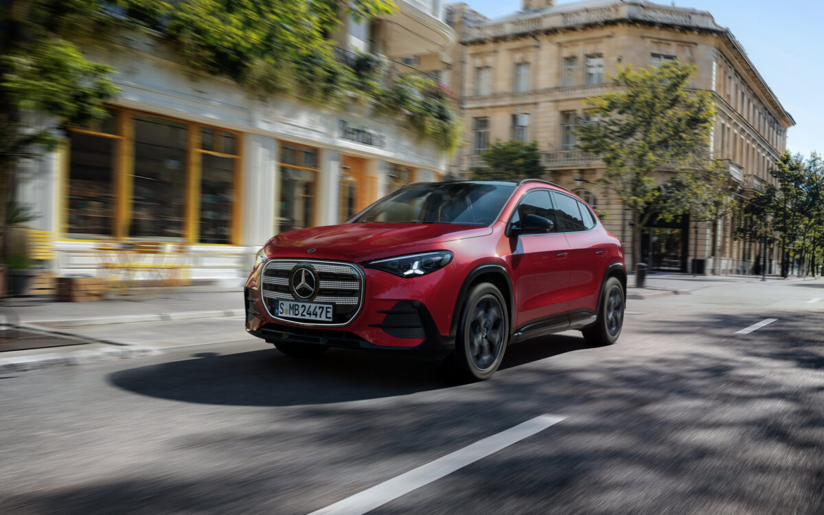 Επίσημο: Η νέα Mercedes GLA δείχνει τον δρόμο για τα premium compact SUV