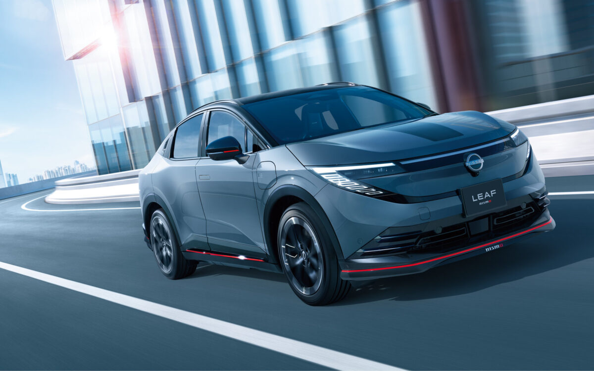Nissan: Νέα σπορτίφ έκδοση NISMO για το Leaf