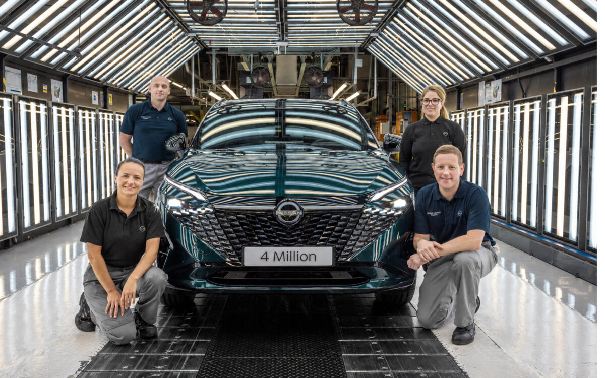 Nissan Qashqai: Ξεπέρασε τα 4 εκατ. πωλήσεις στην Ευρώπη και συνεχίζει να κυριαρχεί στα SUV (+video)