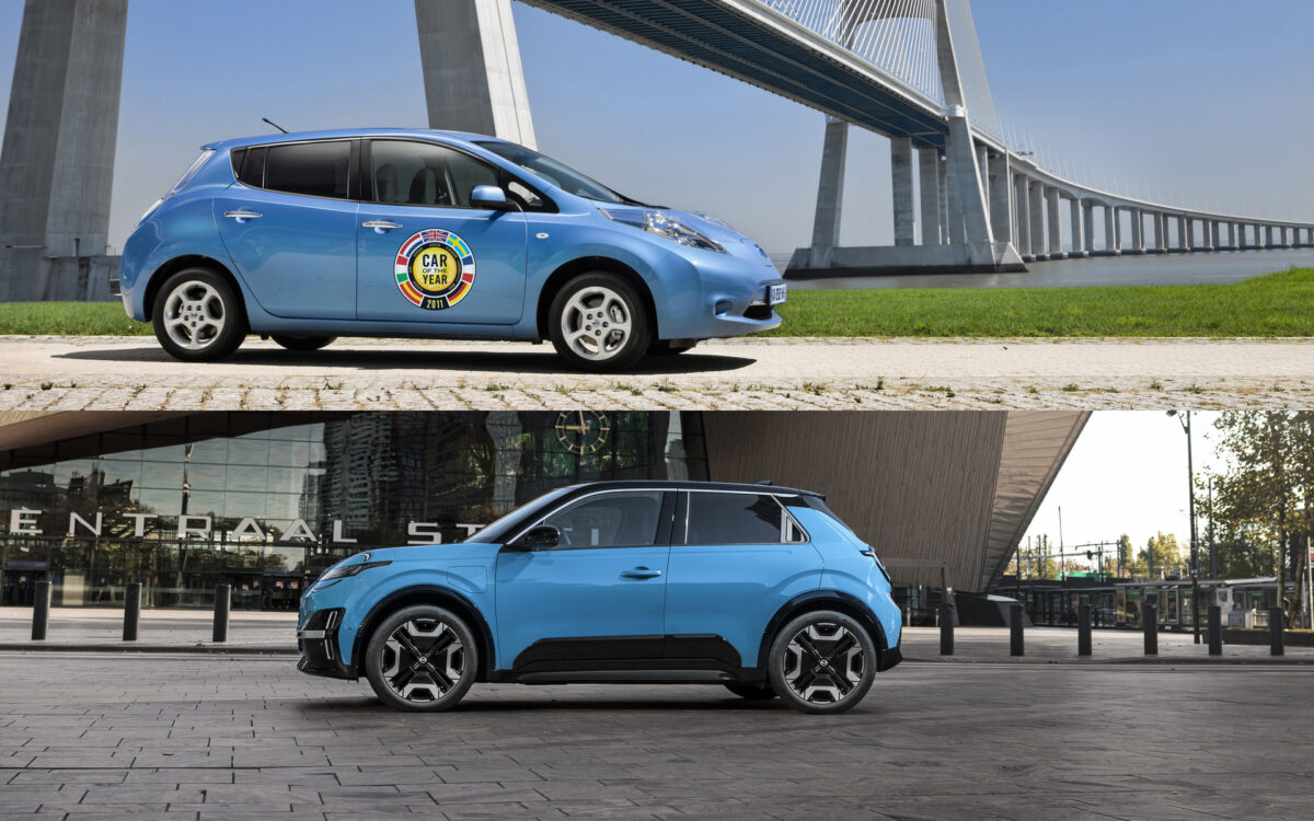 Ηλεκτρικά Nissan: Από το Leaf του 2011 στο νέο Micra