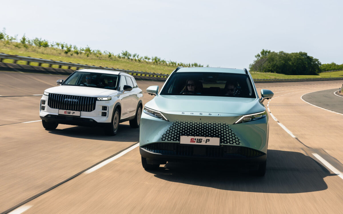 Τα νέα PHEV Omoda 7 και Jaecoo 7 ξεπέρασαν το ρεκόρ αυτονομίας τους (video)