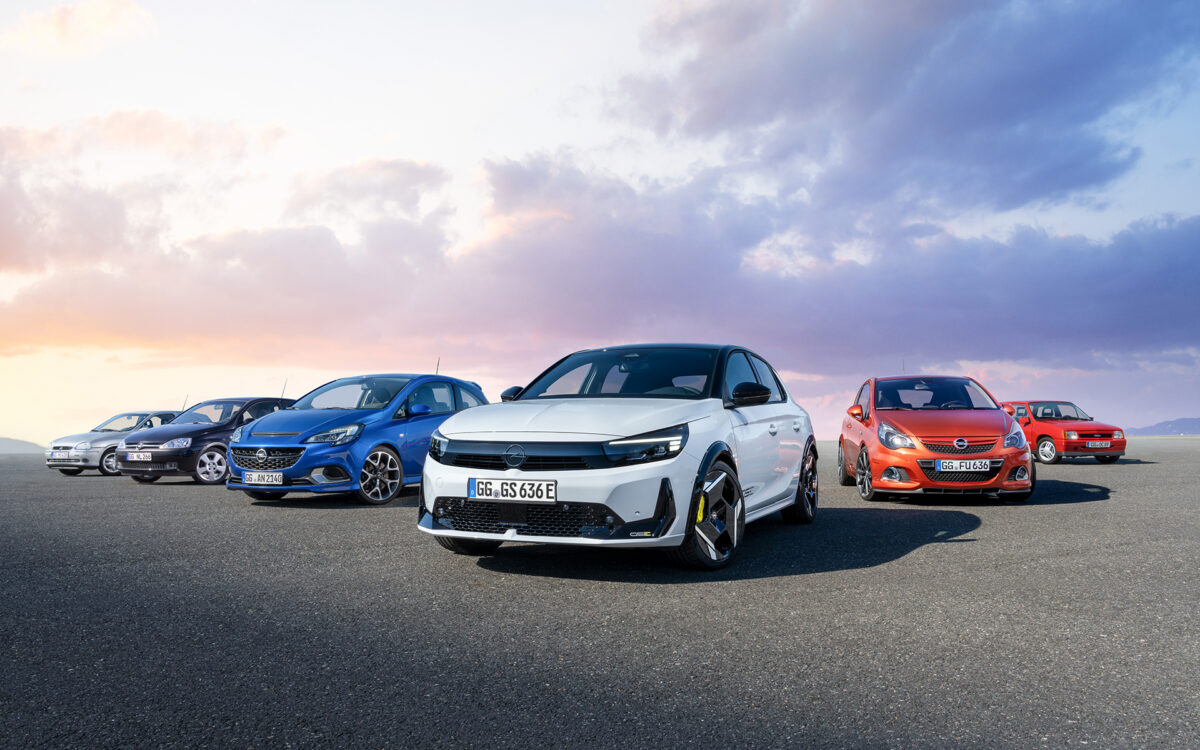 Η Opel ξαναγράφει την ιστορία του Corsa GSE με 281 ηλεκτρικούς ίππους