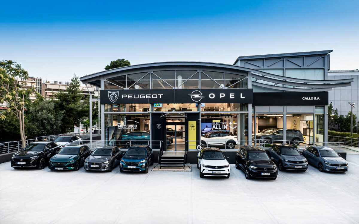 Νέες εγκαταστάσεις Peugeot και Opel από την GALLO S.A.