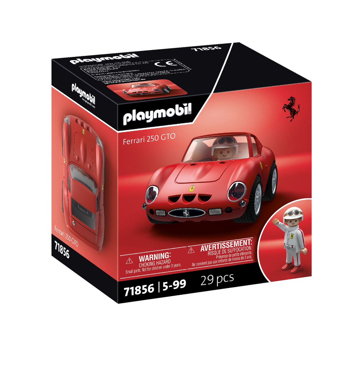 PLAYMOBIL-Ferrari-250-GTO