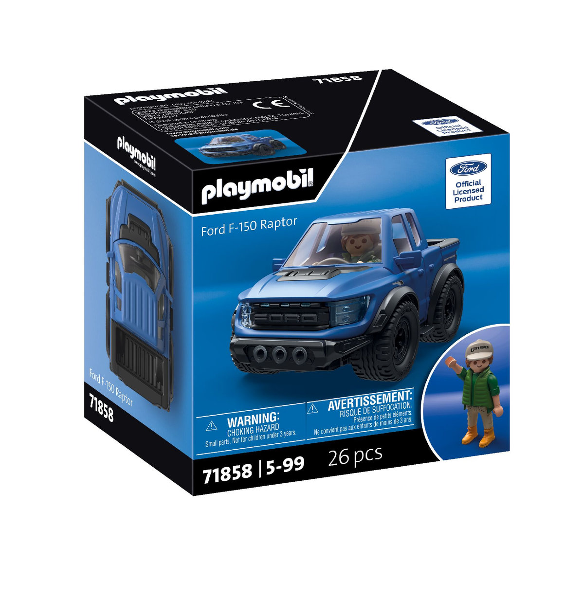 PLAYMOBIL-Ford-F-150-Raptor