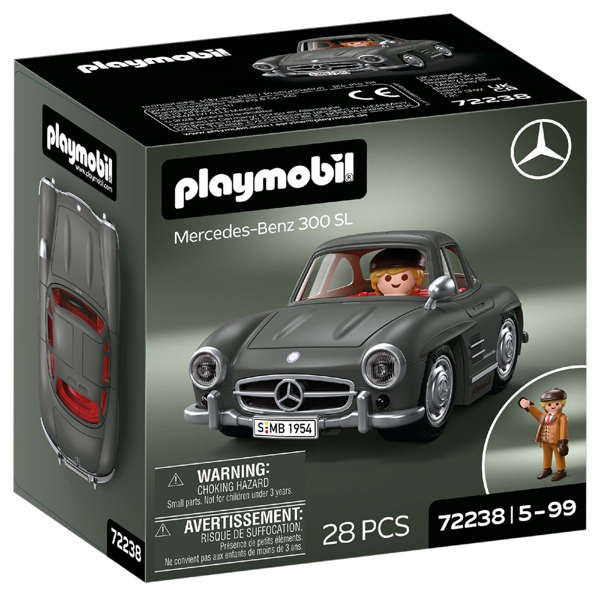 PLAYMOBIL-Mercedes-Benz-300-SL