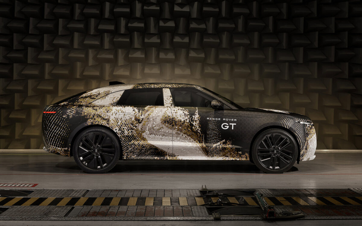 Επίσημο: Το νέο Range Rover GT αλλάζει τη φιλοσοφία της μάρκας