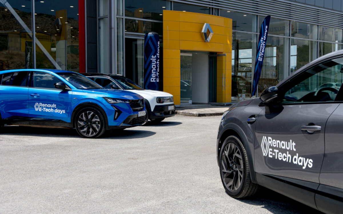 Renault E-Tech Days από τη Renault Sfakianakis στο Βόλο