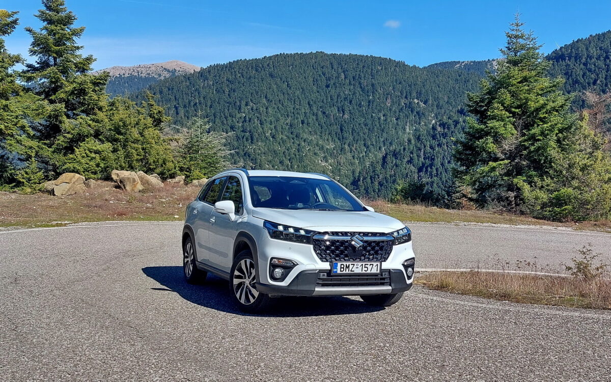 Suzuki S-CROSS: Το μεγάλο υβριδικό SUV για οικογένεια, ταξίδια και περιπέτεια