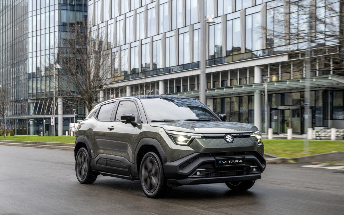 Suzuki e VITARA: Έξι ημέρες με test drives και δώρο μια ηλεκτρική απόδραση!