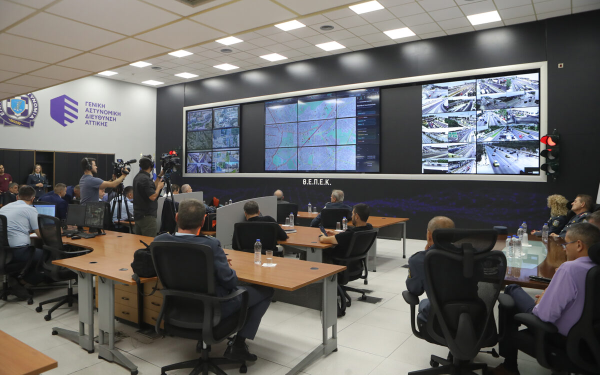 Traffic Commander: Το νέο «έξυπνο» σύστημα της Τροχαίας, στη «μάχη» του κυκλοφοριακού (video)