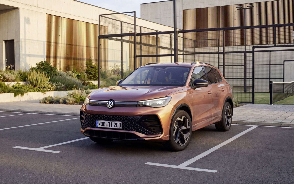 Το Volkswagen Tiguan γίνεται 20 ετών και αποκτά μια ξεχωριστή επετειακή έκδοση