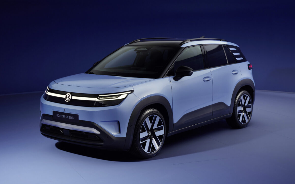 Volkswagen ID. Cross: To ηλεκτρικό B-SUV με αυτονομία άνω των 400 km (video)
