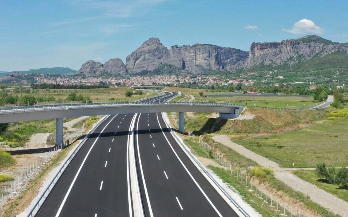 E65: Στις 23 Ιουλίου ολοκληρώνεται ο αυτοκινητόδρομος, πόσο θα διαρκεί η διαδρομή Αθήνα – Μέτσοβο