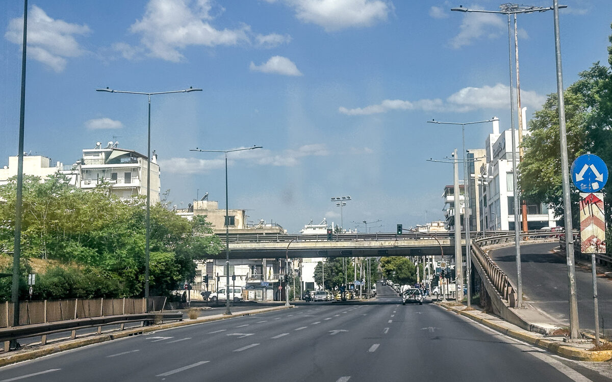 Αύγουστος στην Αθήνα: Οι δύο όψεις του ίδιου νομίσματος