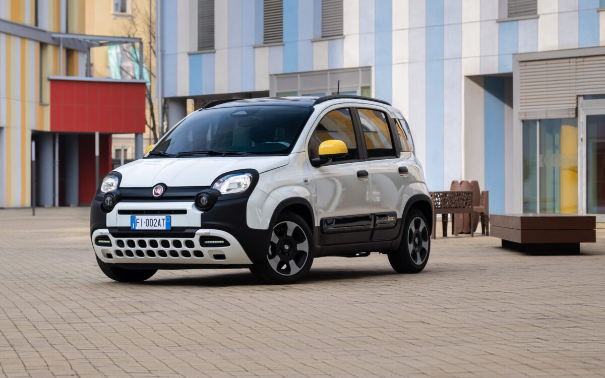 FIAT Pandina: Μείωση τιμής 3.200 ευρώ για ετοιμοπαράδοτα αυτοκίνητα