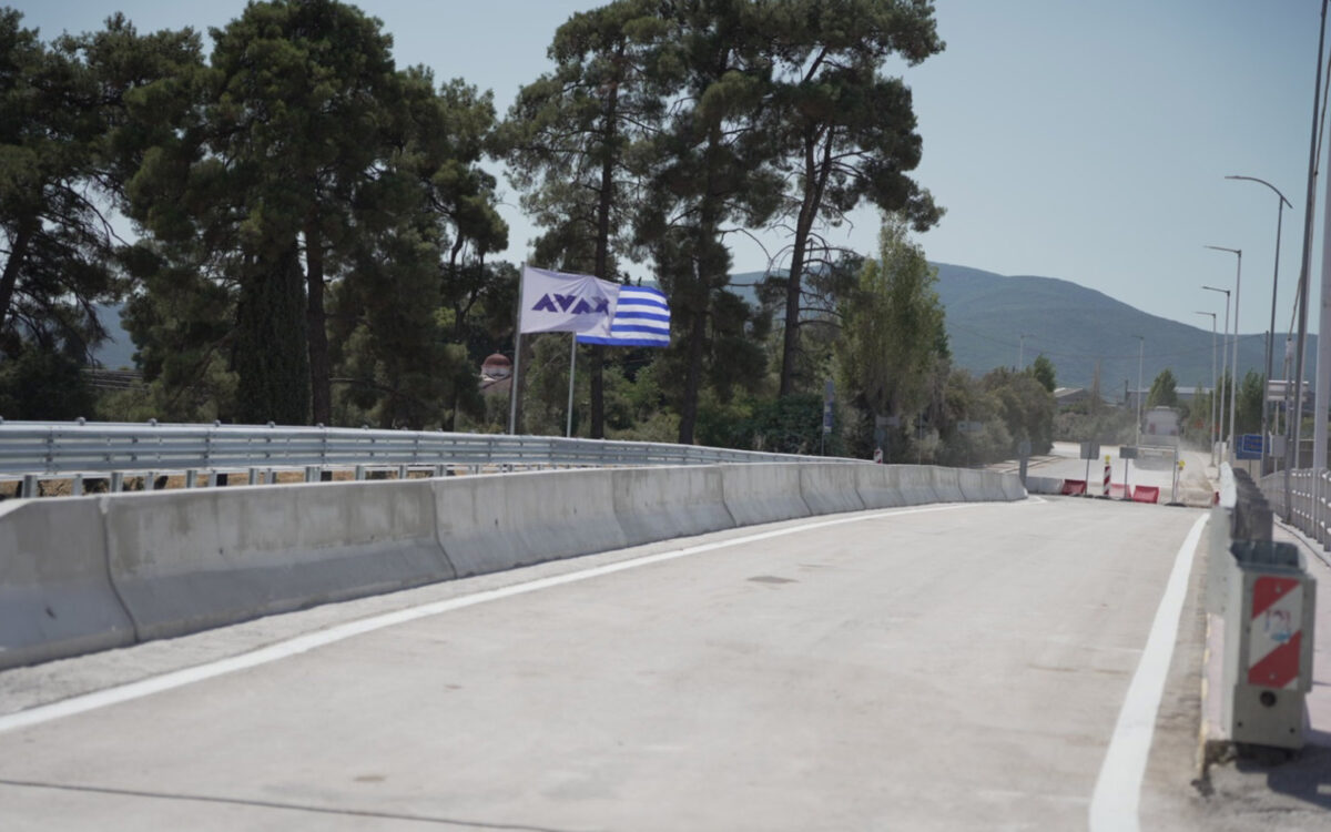 Στην κυκλοφορία η νέα γέφυρα του Αλμυρού – Πώς προχωρούν τα έργα μετά τον «Daniel»