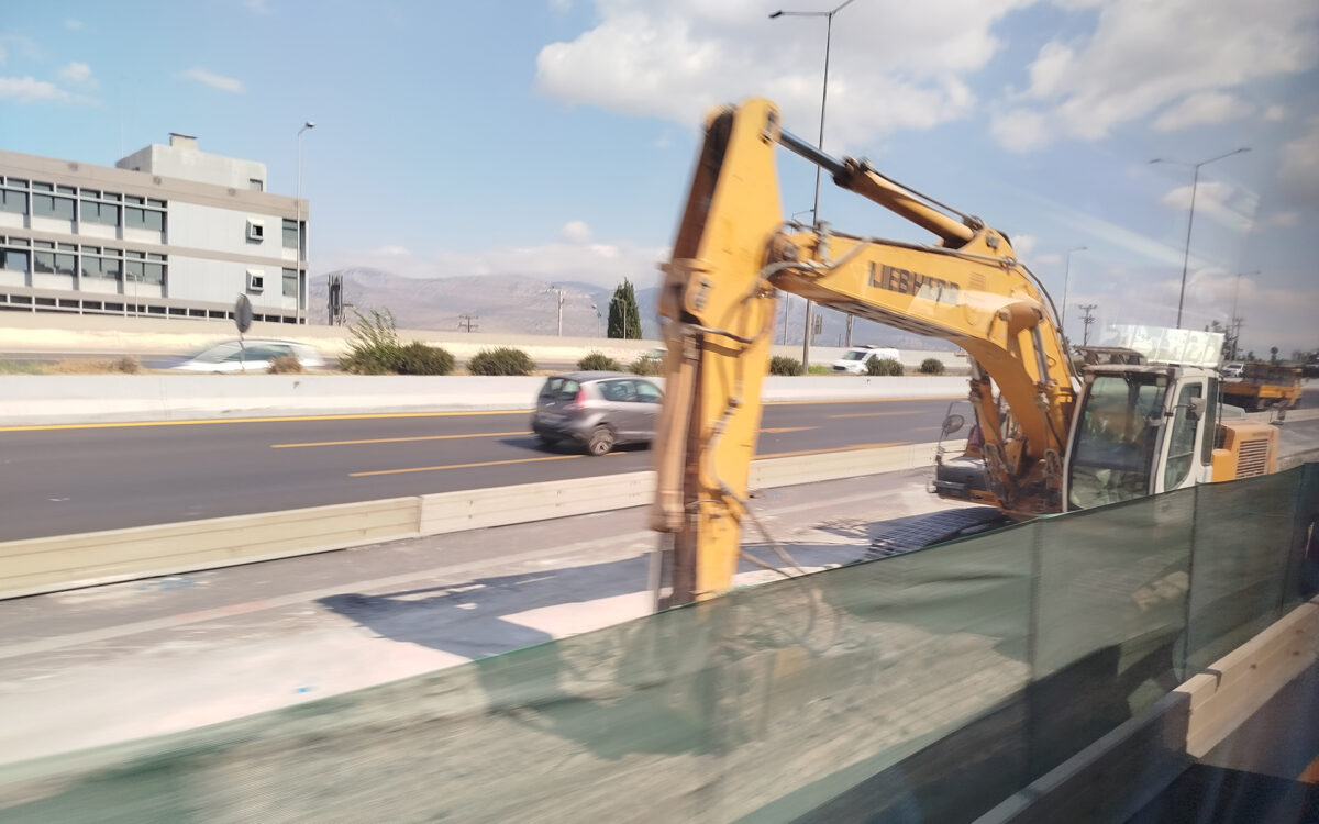 Πώς εξελίσσονται τα έργα στον Κόμβο Μεταμόρφωσης (φωτογραφίες)