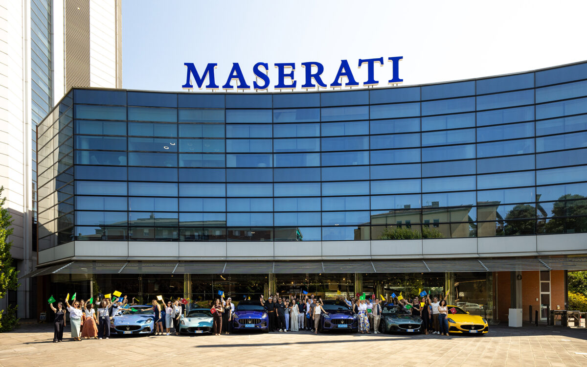 Η Maserati διέσχισε δύο ηπείρους για να γιορτάσει τα 100 χρόνια της