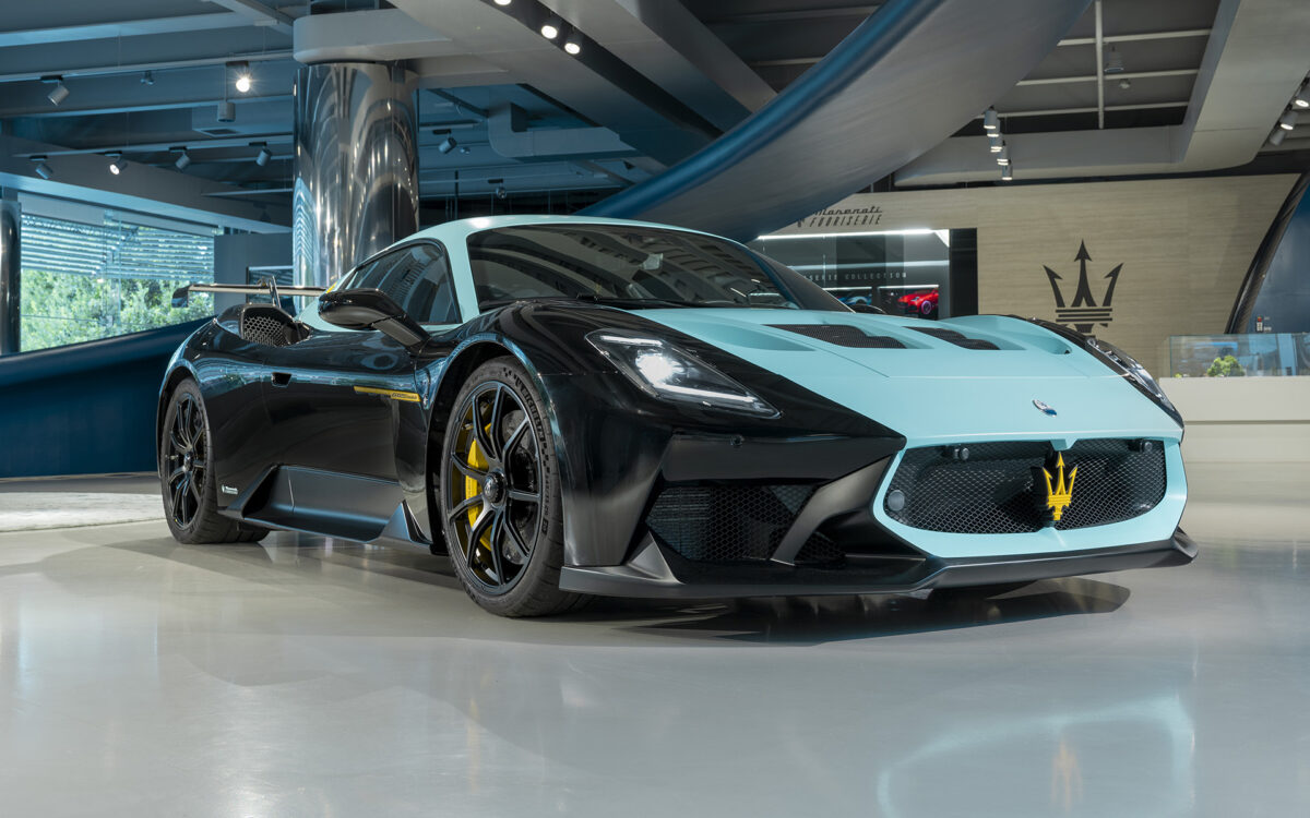 Η Maserati αναβίωσε τον θρύλο της MC12 με την one-off GT2 Stradale