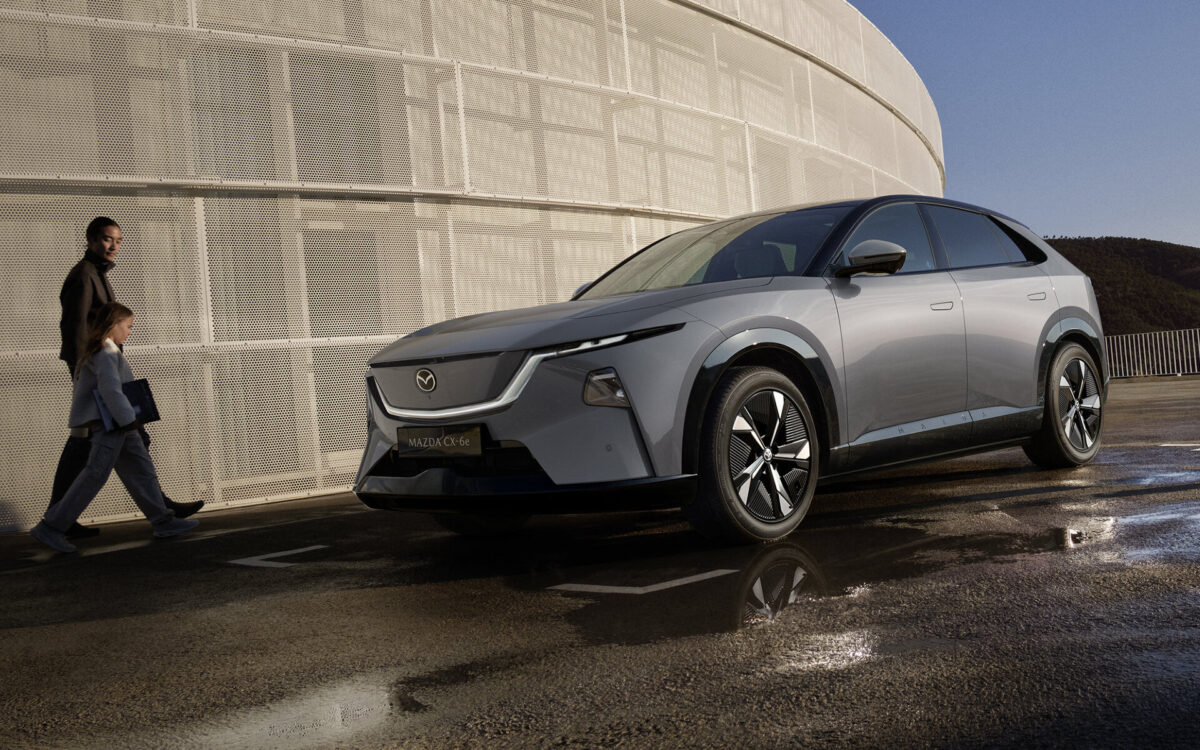 Mazda CX-6e: Ηλεκτρικό SUV με 258 ίππους και μεγάλη αυτονομία (video)